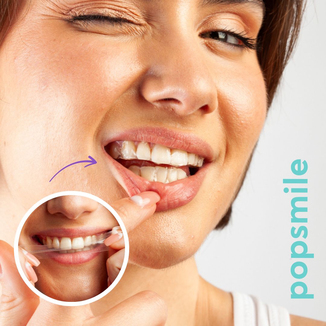 PopSmile - Ταινίες Λεύκανσης PAP+
