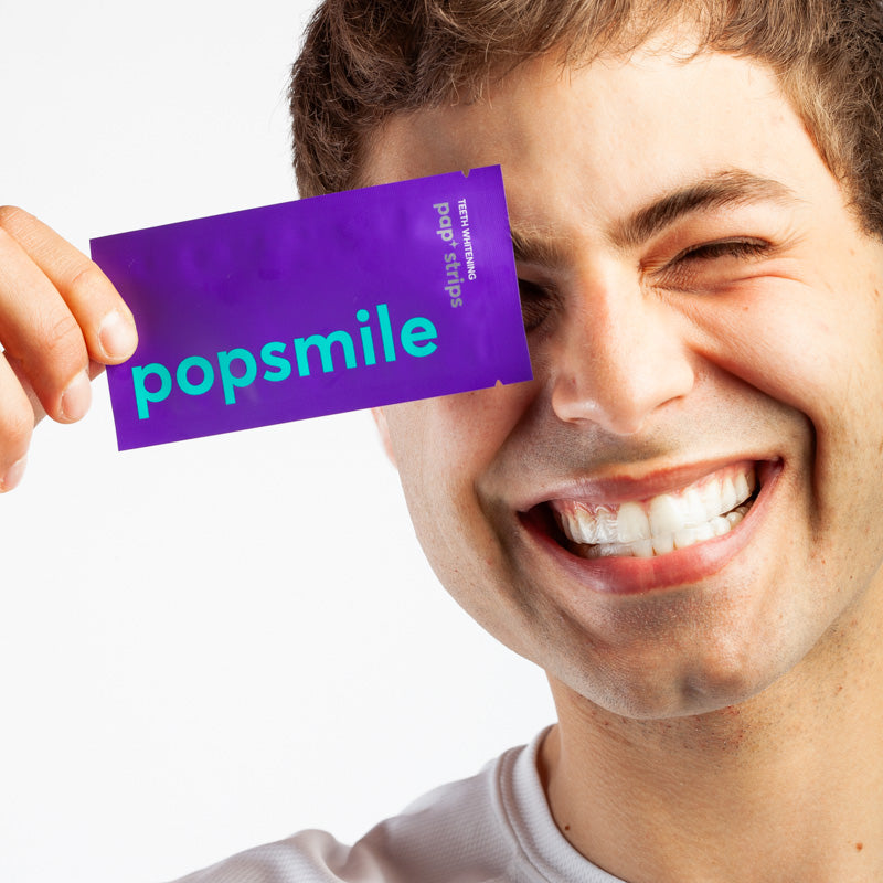 PopSmile - Ταινίες Λεύκανσης PAP+